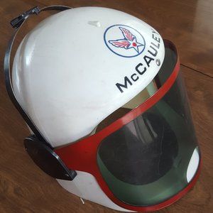 VINTAGE COLONEL ED MCCAULEY TOY SPACE HELMET